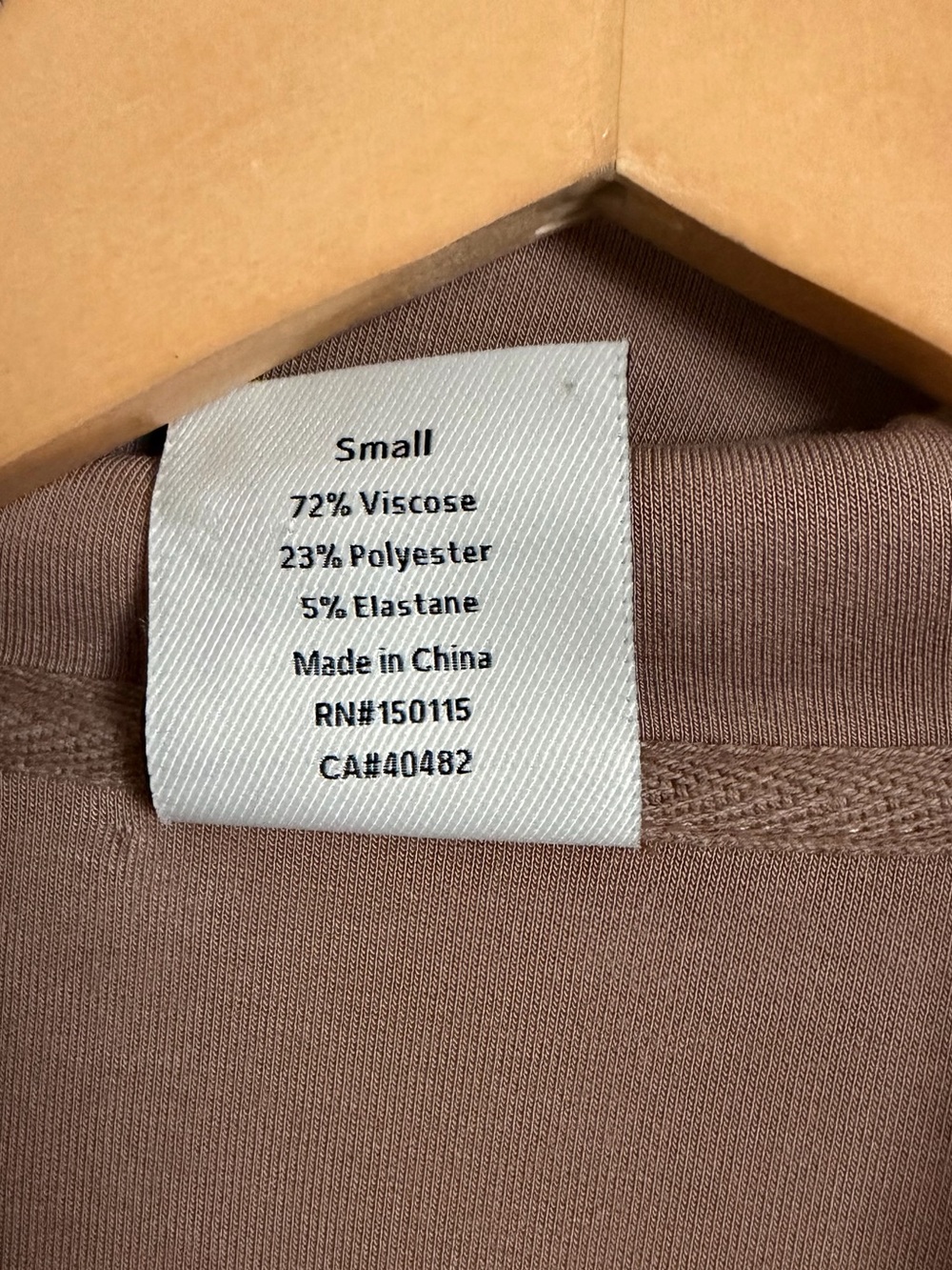 Varley Raleigh Zip-Through Sweat Sweatshirt DoubleSoft Jacket Retail $178 - Picture 11 of 13